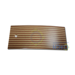 Кромка 3D DC001R 43/2 Мультиплекс береза