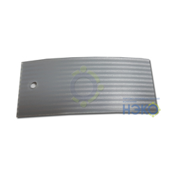 Кромка 3D DC081R 43/2 Полосатый серый