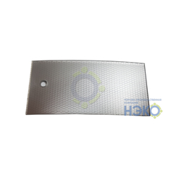 Кромка 3D DC721R 43/2 Стальная сетка