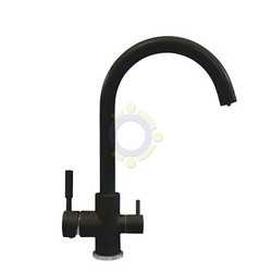 Смеситель для кухни Gota Rocio G351-211 Special с доп выходом для питьевой воды (черный)