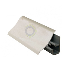 Плинтус Thermoplast АР 120 35 мрамор саламанка, 3м (1385) (308)