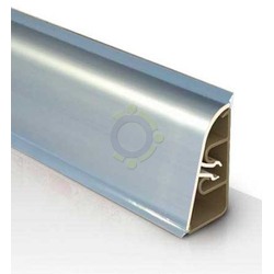Плинтус Thermoplast АР 850 серебро глянец (44-032/820) (820)