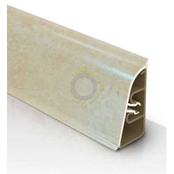 Плинтус Thermoplast АР 850 288 аламбра светлая (44-185/1269) (1237)