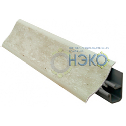 Плинтус Thermoplast АР 120 155 берилл, 3м (1239) (153)