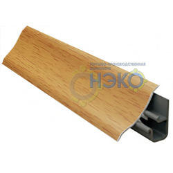 Плинтус Thermoplast АР 120 146 вяз, 3м (1349) (147)