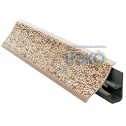 Плинтус Thermoplast АР 120 006 бисер (1234) (1004),(3000м)