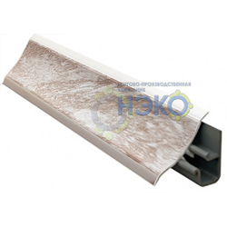 Плинтус Thermoplast АР 120 57 малага, 3м (1302) (595)