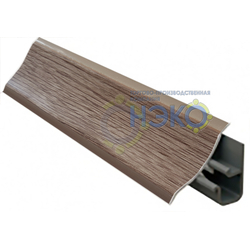 Плинтус Thermoplast АР 120 030/3854 дуб ниагара/ берлин, 3м (1253/33-184) (1513)