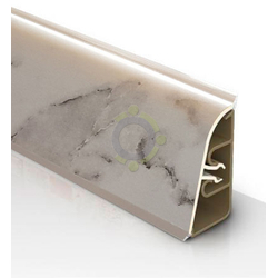 Плинтус Thermoplast АР 850 060 мрамор итальянский (1384) (1240)