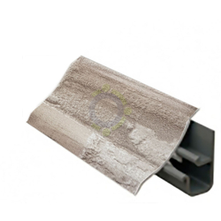 Плинтус Thermoplast АР 120 039 канадская хижина (1424) (1514)