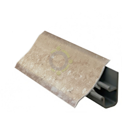Плинтус Thermoplast АР 120 74 слоновая кость, 3м (1249) (1514)