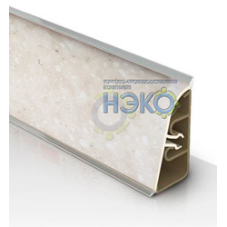 Плинтус Thermoplast АР 850 156 берилл бежевый (44-176) (1233)