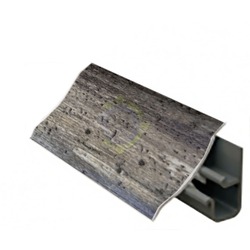Плинтус Thermoplast АР 120 247 дуб кантри, 3м (1325) (1513)