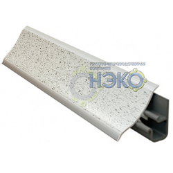 Плинтус Thermoplast АР 120 130 сахара белая (33-175/1213) (301)