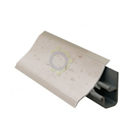 Плинтус Thermoplast АР 120 63003 (91) Бежевый мрамор (1405) (1514)