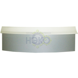 Лента уплотнительная Thermoplast 9*24мм 4,2м белая