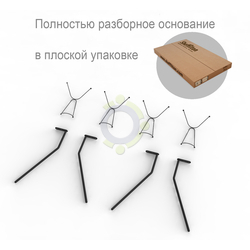 Основание для стола Sheffilton SHT-TU34-P