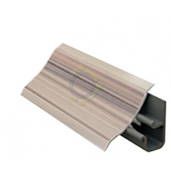 Плинтус Thermoplast АР 120 106 мистик светлый, 3м (1265)(1514)
