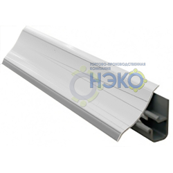 Плинтус Thermoplast АР 120 139 ледяной дождь,3м (1257) (1105)