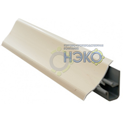 Плинтус Thermoplast АР 120 12 марокканский камень, 3м (1220) (1004)