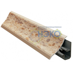 Плинтус Thermoplast АР 120 422 артстоун, 3м (1312) (151)