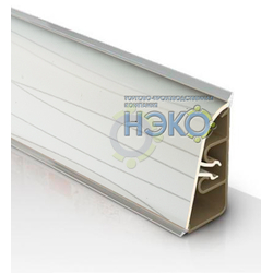 Плинтус Thermoplast АР 740 139 ледяной дождь (1257) (1110)