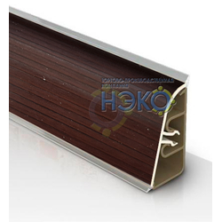 Плинтус Thermoplast АР 850 135 дуглас темный (1241) (1241)