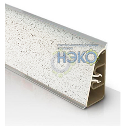 Плинтус Thermoplast АР 850 130 сахара белая (1213) (1213)