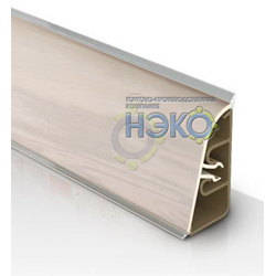 Плинтус Thermoplast АР 850 120 олива жемчужная (1230) (1230/1234)