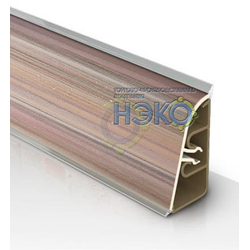 Плинтус Thermoplast АР 740 106 мистик светлый (1265) (1226)