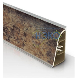 Плинтус Thermoplast АР 850 102 альмандин (1275)(500)