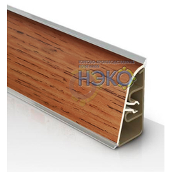 Плинтус Thermoplast АР 850 082 старый дуб (1369) (1244)