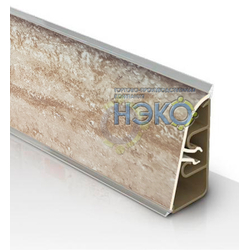 Плинтус Thermoplast АР 850 074 слоновая кость (1249) (1225) замена на 44-072