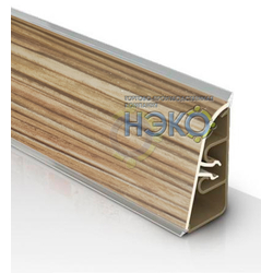 Плинтус Thermoplast АР 850 175 тростник (207) (1230)