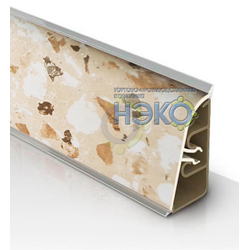 Плинтус Thermoplast АР 740 164 пестрый камень (1216) (1237)