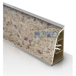 Плинтус Thermoplast АР 740 248 артстоун бежевый (1316) (1230)