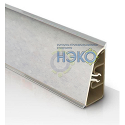 Плинтус Thermoplast АР 850 400 бриллиант белый (1296) (1240)