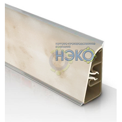Плинтус Thermoplast АР 850 014 каррара (1212) (1233)