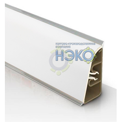 Плинтус Thermoplast АР 850 010 белый (1110/323) (1110)