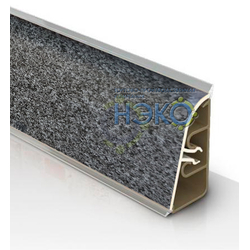 Плинтус Thermoplast АР 850 008 асфальт (1224) (1224)