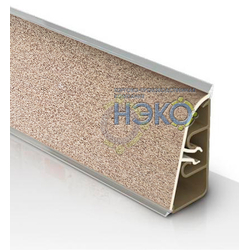 Плинтус Thermoplast АР 850 007 песок (1235) (1210)
