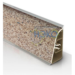 Плинтус Thermoplast АР 850 006 бисер (1234) (1220)