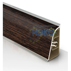 Плинтус Thermoplast АР 850 001 венге (1223) (1241)