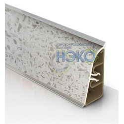 Плинтус Thermoplast АР 850 433 диамант (1327) (1213)