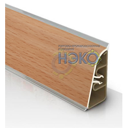 Плинтус Thermoplast АР 850 023 бук (404) (1229)