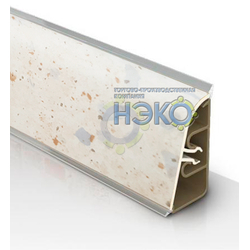 Плинтус Thermoplast АР 850 028 камешки (1211) (1213)