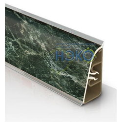 Плинтус Thermoplast АР 850 027 зеленый мрамор 4,2м (1215) (1215)