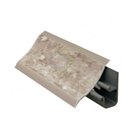 Плинтус Thermoplast АР 120 90 византия, 3м (1343) (1514)