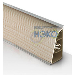 Плинтус Thermoplast АР 740 133 дуглас светлый (44-044) (1237) New