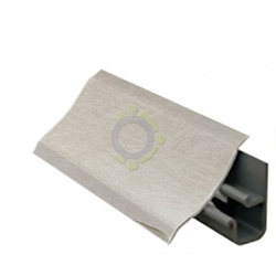 Плинтус Thermoplast АР 120 229 лино бьянко, 3м (1298) (595)